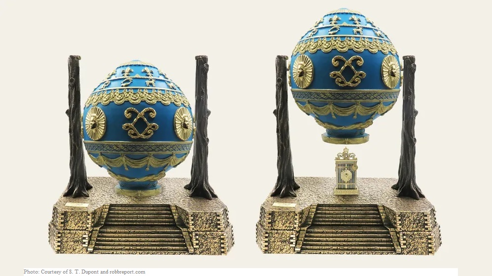 By: S.T.Dupont and Robbreport.com